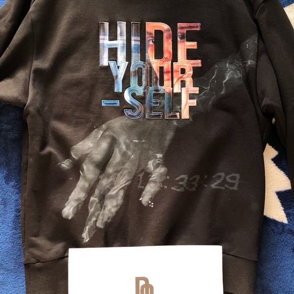 Juun.J Other - Juun.J "Hide Yourself" Sweatshirt